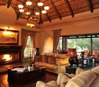 Waterbuck Lodge - Lounge Area